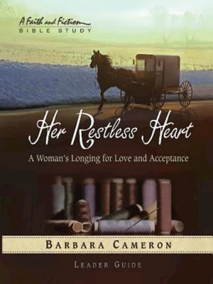 cover image of Her Restless Heart--Women's Bible Study Leader Guide